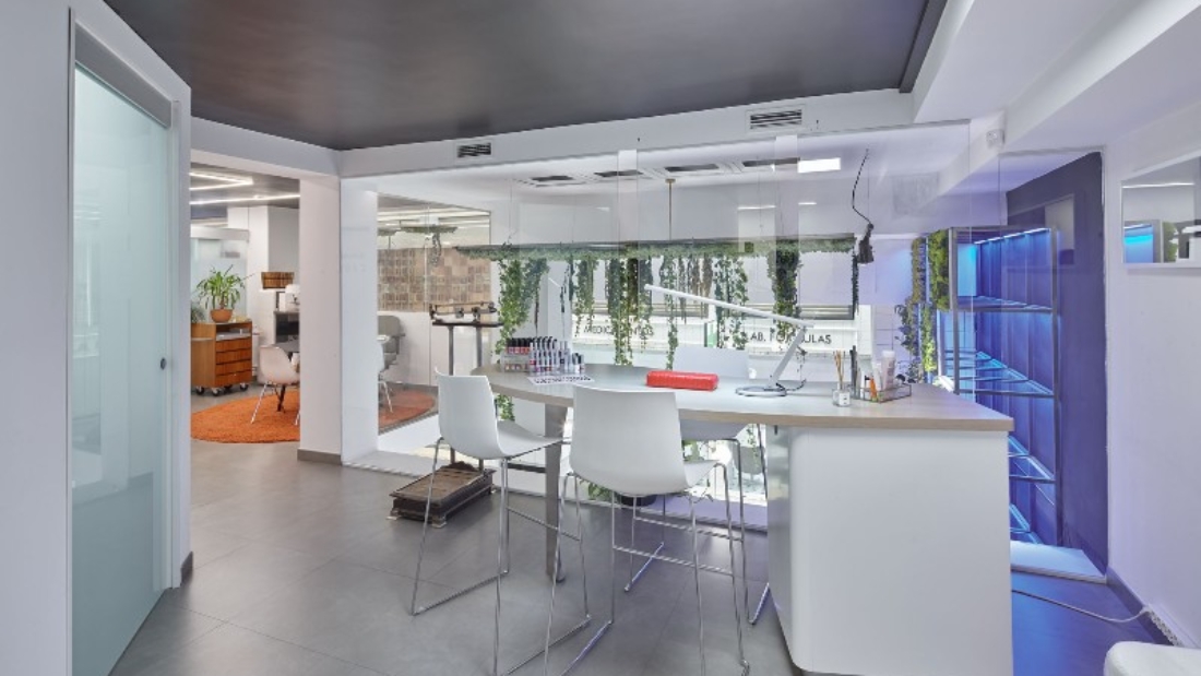 Interior farmacia 2346 madrid