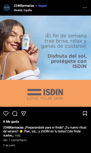 Promociones Instagram